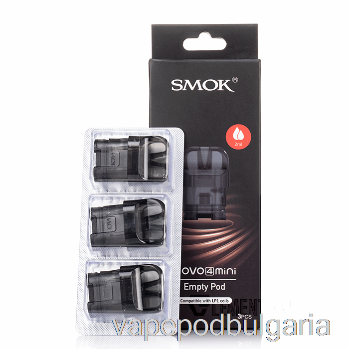 Vape 10000 Дръпки Smok Novo 4 Mini Replacement Pods 2ml Novo 4 Mini Pods